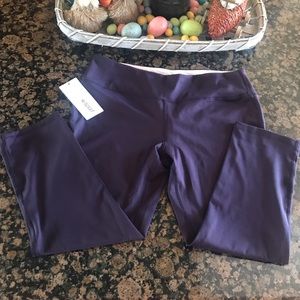 Marika Sport purple Performance Capri